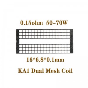 10Pcs Mesh Style Coils A1 0.15ohm Heating Coil Wire