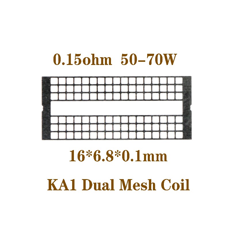 10Pcs Mesh Style Coils A1 0.15ohm Heating Coil Wire